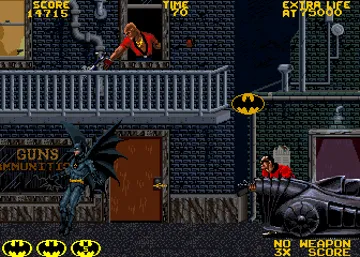 Batman screen shot game playing